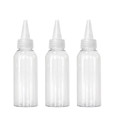 60ml bottles Clear Plastic