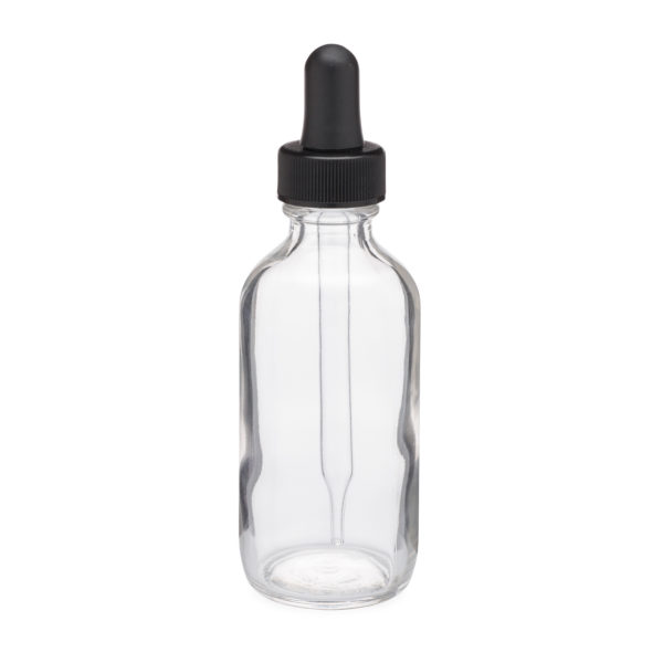 30ml Clear Glass Dropper Bottles With Pipette