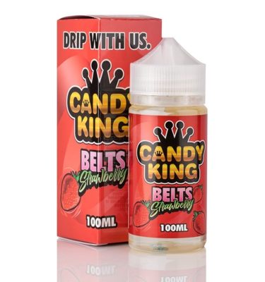 Strawberry Belts by Candy King 100ml