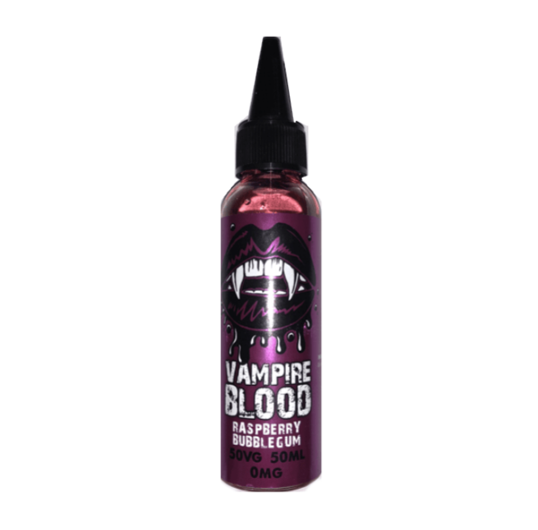 raspberry bubblegum e liquid by vampire blood 1