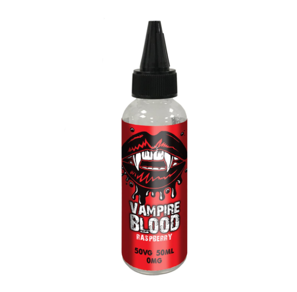 raspberry e liquid by vampire blood