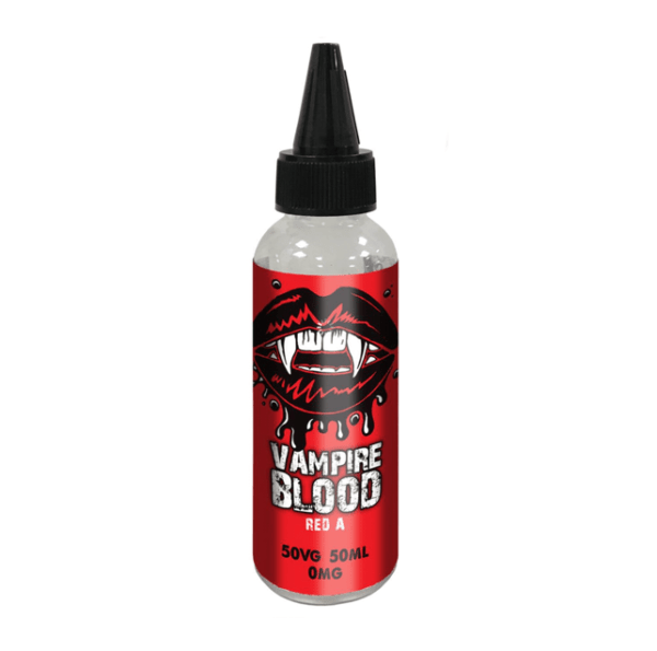 red A by vampire blood