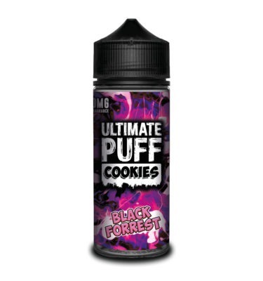 Black Forrest by Ultimate Puff Cookies 120ml