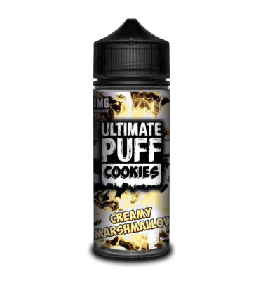 Creamy Marshmallow by Ultimate Puff Cookies 120ml