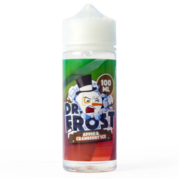 Apple Cranberry ICE E Liquid by Dr Frost 100ml 81912.1557273032