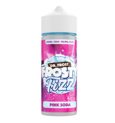 Frosty Fizz Pink Soda by Dr Frost 100ml