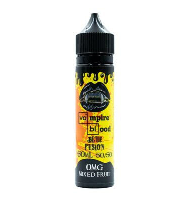 Mixed Fruit by Vampire Blood Blue Fusion Range 50ml