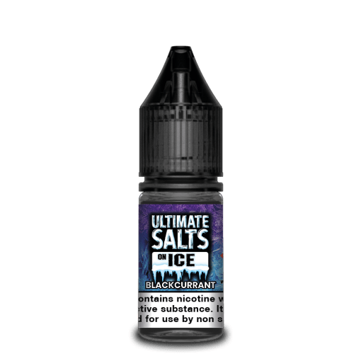 Ultimate Salts On Ice 10ml BLACKCCURRANT promotion