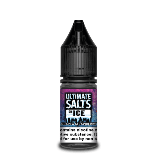 Ultimate Salts On Ice 10ml GRAPE AND STRAWBERRY promotion