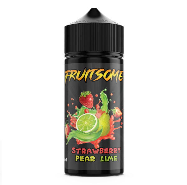 Strawberry Pear Lime 100ml 1 scaled