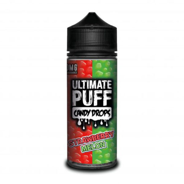 ULTIMATE PUFF CANDY STRAWBERRY MELON scaled