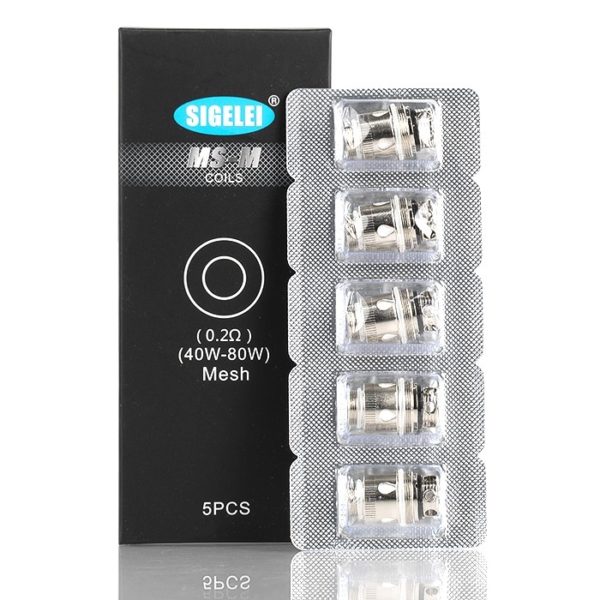 sigelei ms replacement coils 2
