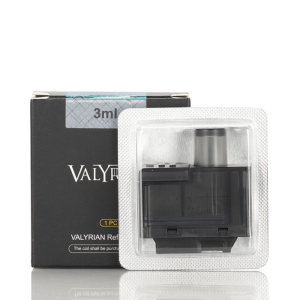 uwell valyrian replacement pods box and blister pack 1