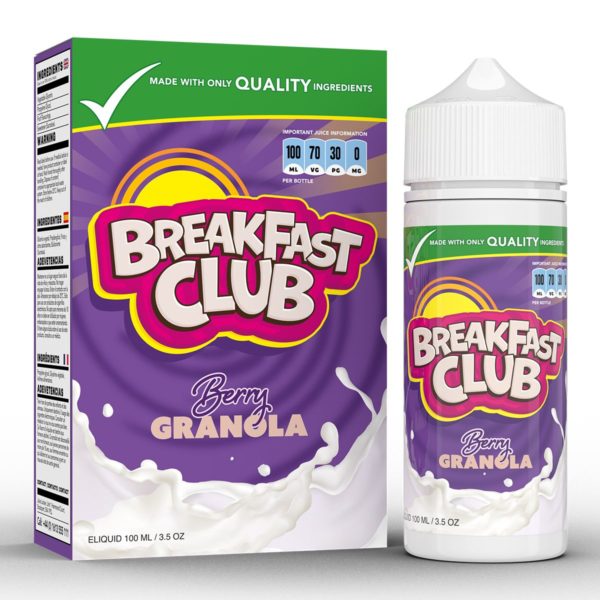 breakfast club berry granola 120ml e liquid shortfill 36219 1 p