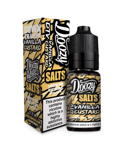 Vanilla Custard Nic Salt by Doozy Salts
