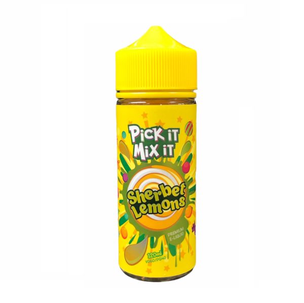 Sherbet Lemons by Pick it Mix it 100ml