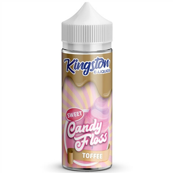 Toffee Candy Floss E Liquid 100ml by Kingston 77707.1611777768.1280.1280