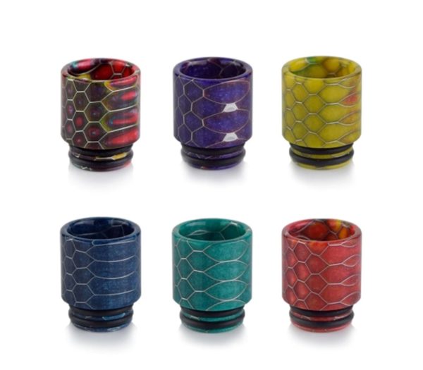 810 Drip Tips 24pc Mixed Colours