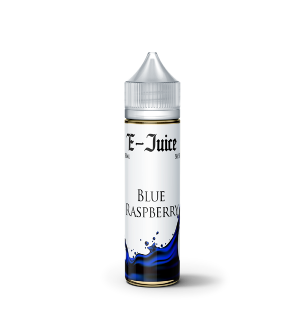 Blue Raspberry By E-Juice 50ml 50/50