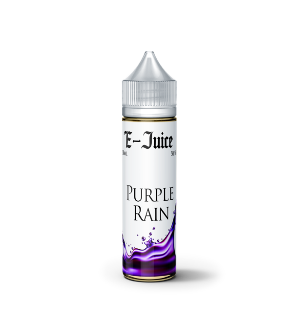 Purple Rain By E-Juice 50ml 50/50