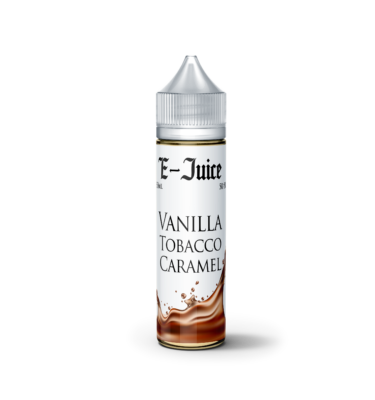 Vanilla Tobacco Caramel By E-Juice 50ml 50/50