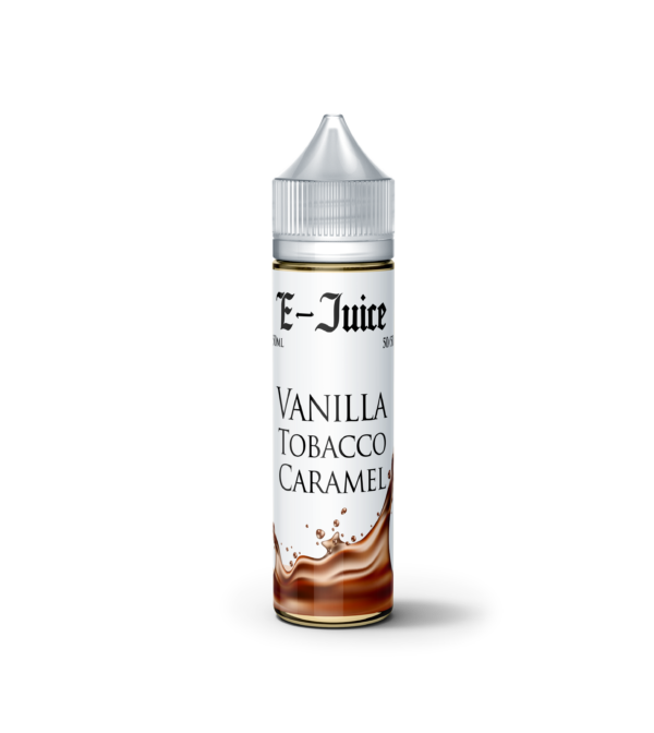 Vanilla Tobacco Caramel By E-Juice 50ml 50/50