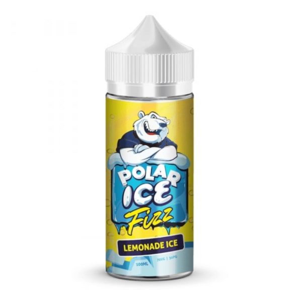 polar ice fizz lemonade ice 100ml