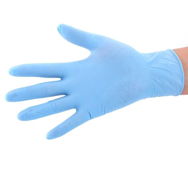 Wholesale Blue Nitrate Gloves (Pack of 10)