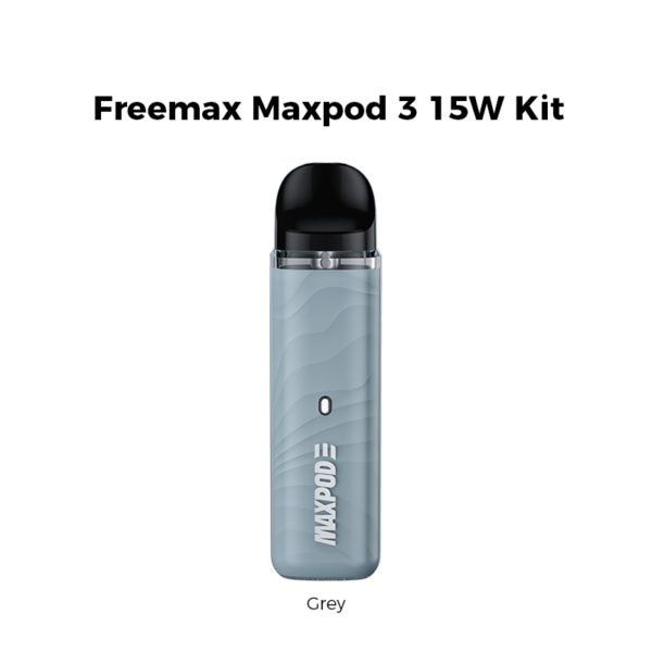 freemax maxpod 3 15w kit Grey