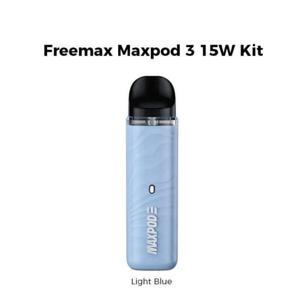 freemax maxpod 3 15w kit Light Blue