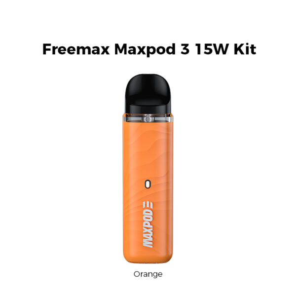 freemax maxpod 3 15w kit Orange