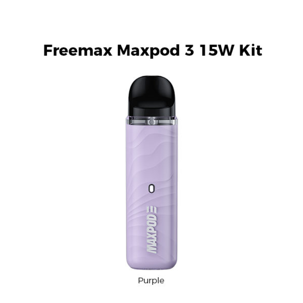 freemax maxpod 3 15w kit Purple