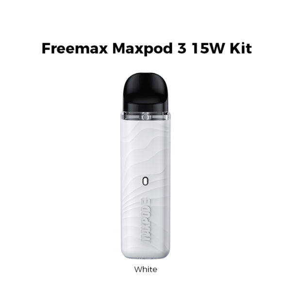 freemax maxpod 3 15w kit White
