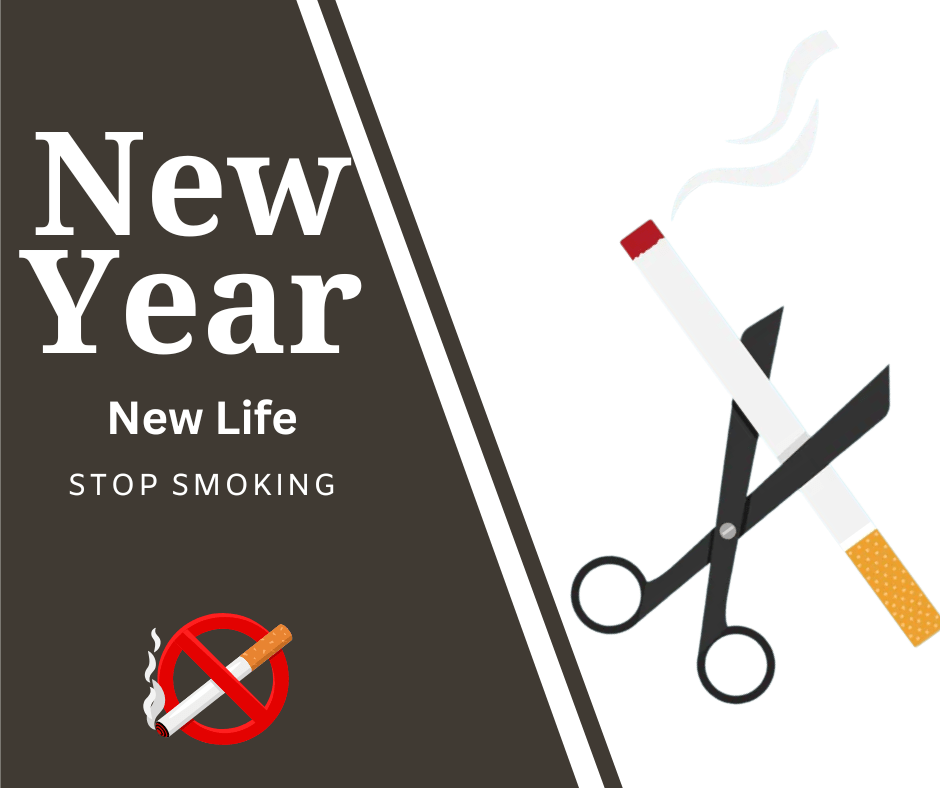 New Year New Life – Stop Smoking