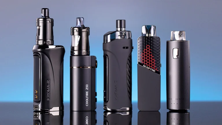 Different types of vape devices