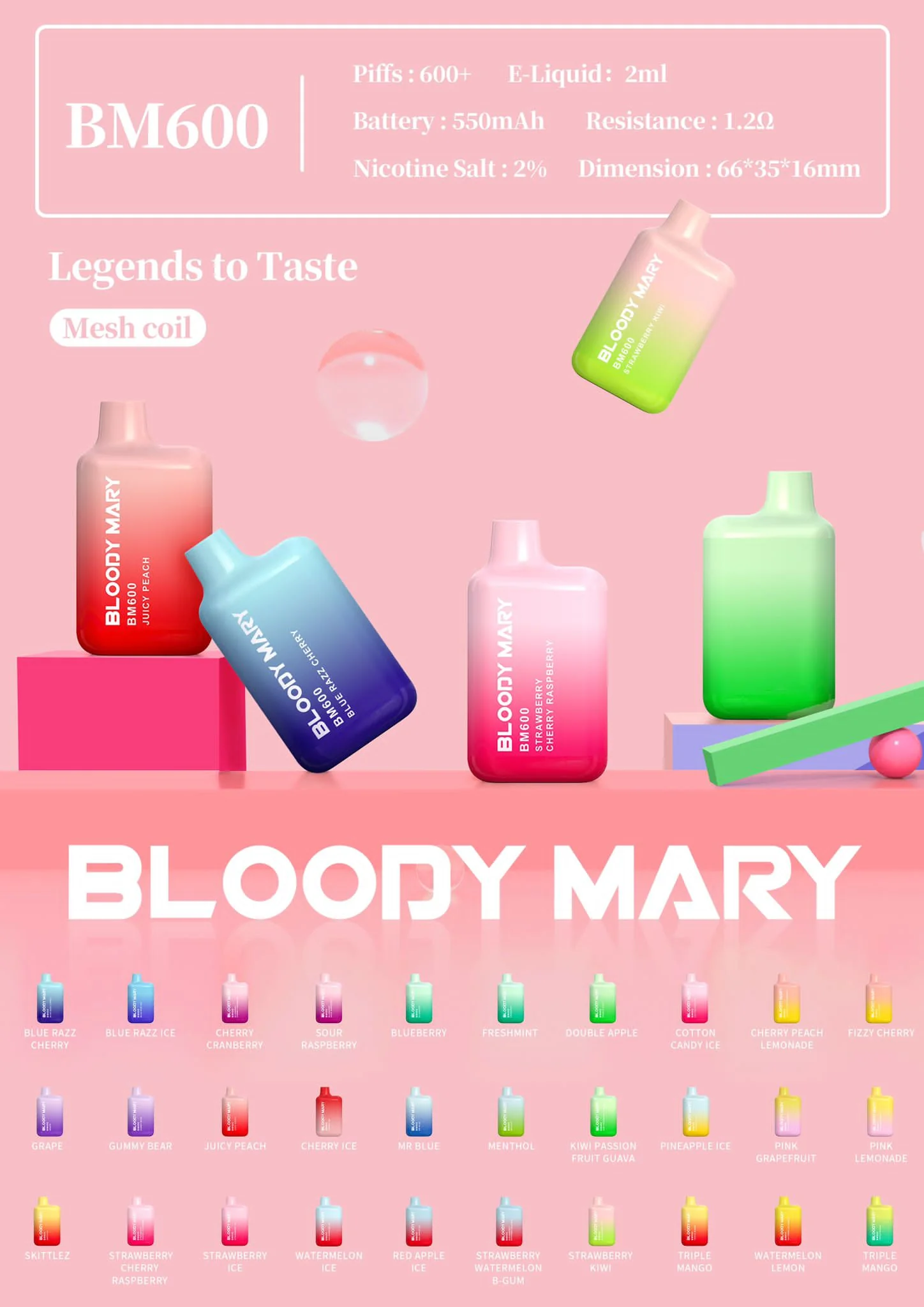 Bloody Mary Vape