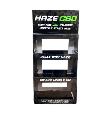 Haze CBD Display Stands