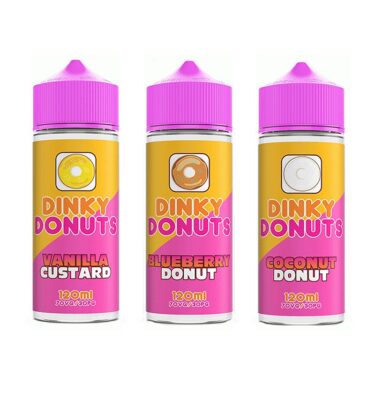 Dinky Donuts E-Liquid 100ml
