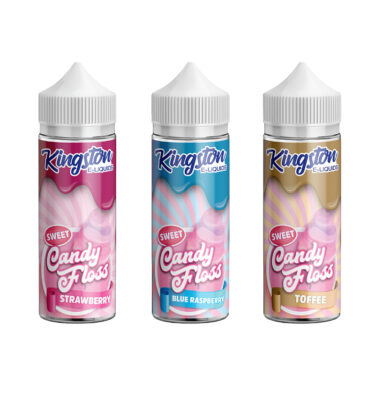 Kingston Sweet Candy Floss E-Liquid 100ml
