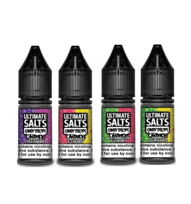 Ultimate Salts Candy Drops 10mg (Pack of 10)