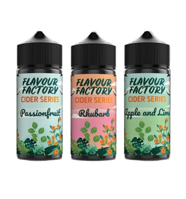Flavour Factory Cider Series 100ml