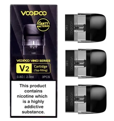 VooPoo Vinci Pod Replacements V2 (Pack of 3)