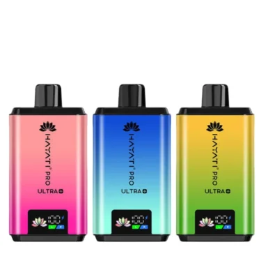 hayati pro ultra plus 25k prefilled vape kit